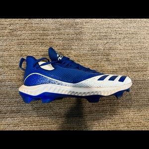 Adidas molded baseball cleats